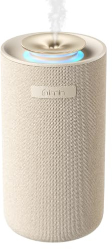 Waterless Essential Oil Diffuser, Electric Home & Car Diffuser, Wireless | Cordless 2000mAh electric waterless diffuser fits 5ml/10ml/15ml oil bottles; smart car auto start-stop, adjustable fragrance