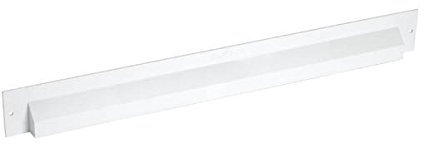 Nicoll - Deflecteur exterieur mortaise 380x34 module 30 blanc b302