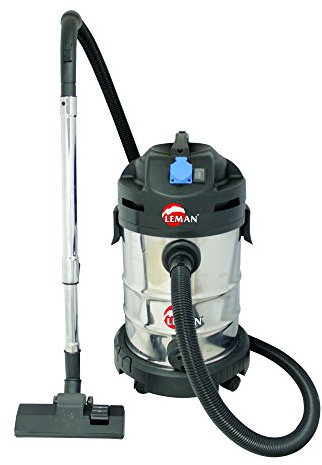 Leman LOASP301 Aspirateur synchro cuve en Inox 30 L 1400 W