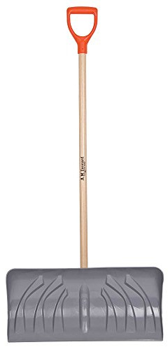 Leonard Poly Snow Pusher/Snow Shovel