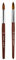 KADS 100% sable kolinsky brush Pinselset Künstler Malen Pinsel Set Rotmarderpinsel Aquarell Acryl Filbert Ölmalpinsel für Malerei Ölmalerei Wasserfarben Bürste (12#+16#)