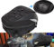 AnXin Borsa da Sella Moto, Borsa Moto - Impermeabile Borsa da Moto Posteriore Zaino a doppio uso Borsa per casco da moto Borsa da campeggio per esterni Borse per bagagli da viaggio