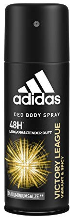 adidas Victory League Déodorant en spray pour homme 150 ml