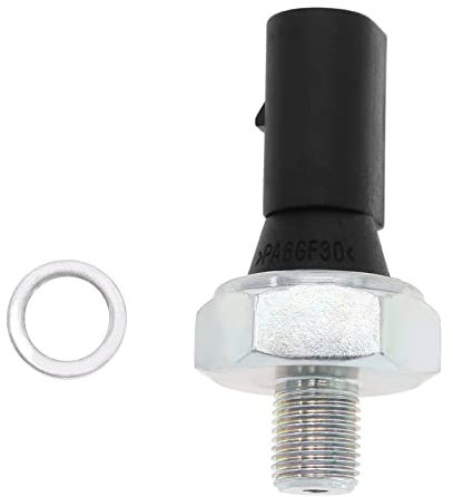 The Lord of the Tools Oil Pressure Sensor Switch Replacement with Sealing Ring 38919081 38919081C 38919081H 038919081C Compatible with Audi A1/ A2/ A3/ A4/ A6