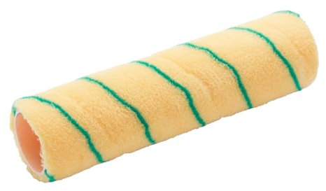 Rodillo de pintura profesional de pelo corto ProDec de 9 x 1,5 para un acabado liso al pintar con pinturas de emulsión en paredes interiores y techos, 9