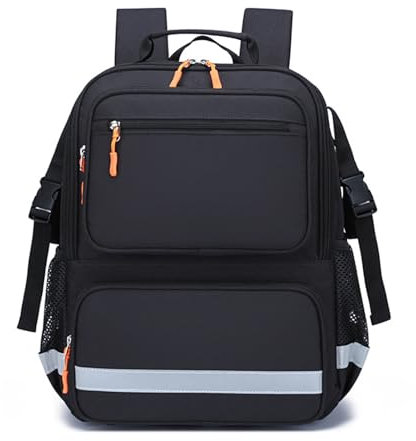 Joyfitness Rollstuhl-Rucksack, Rollstuhl-Tasche, Erste-Hilfe-Rucksack, Ersthelfer-Trauma-Tasche, Erste-Hilfe-Rucksack-Taschen leer für Reisen, Zuhause, Outdoor, Camping (nur Tasche)