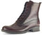 Gabor Damen Schnürstiefeletten, Frauen Stiefeletten,uebergangsstiefel,schnürboots,reißverschluss,Boots,Bootee,Kastanie (Effekt),41 EU / 7.5 UK