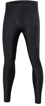 UGLY FROG Winter Cycling Trousers Men's Padded Tights Cycle Legging Thermal Cycling Pants Riding for outdoor Temperature 5-15°C