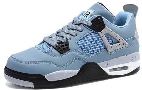 Air 4 Retro Klassiska träningsskor i retrostil för män och kvinnor, låga vardagliga sneakers, fitness-, tränings- och basketskor för löpning och promenader