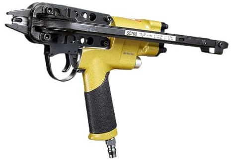 Pistola Sparachiodi, SC760C Pistola Pneumatica C-Ring Pistola Sparachiodi Ad Aria Hog Ring Pinza Pinze For Anelli C Strumento Aria C-tipo Macchina Chiodatrice Pistola Sparachiodi Pneumatica