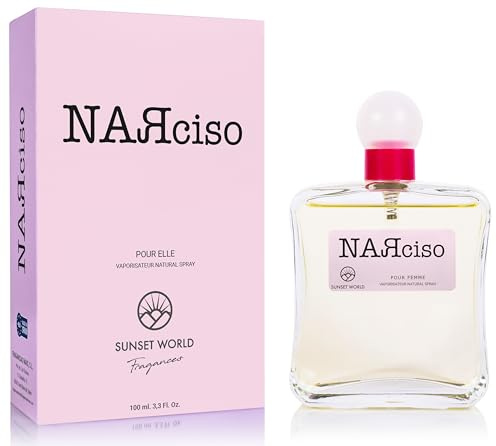 Narciso - Kompatibel mit Narciso Ro. Eau de Cologne Intensiv 100 ml, Parfum Damen, Äquivalentes Parfüm