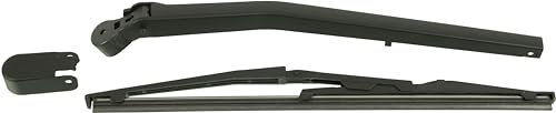 TarosTrade 244-0394-N-82657 Set Braccio E Spazzola Tergilunotto 330 Mm Posteriore