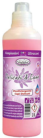 Deo Detergente Lana E Delicati Detersivo Per Lana Seta Cachemire Mohair Acrilico Poliestere Viscosa 33 Lavaggi 1 Litro