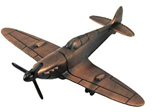 Supermarine Spitfire Airplane Diecast Model Plane Desk Pencil Sharpener Military Gift
