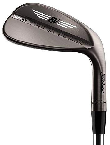 TITLEIST SM8 Wedge, Herren, Niquel, Schwarz, 56,10