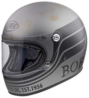 Premier HELM TROPHY BTR 17 BM,GRAU SCHWARZ,S