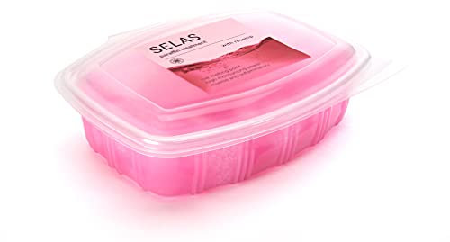 SELAS Paraffinwachs Hagebutte 1.300ml (980g) – Paraffinbad Hände & Füße | Paraffintherapie feuchtigkeitsspendend & wärmend | Paraffinwachs, Paraffinbad medizinisch, Beurer Paraffinbad, Nachfüllwachs