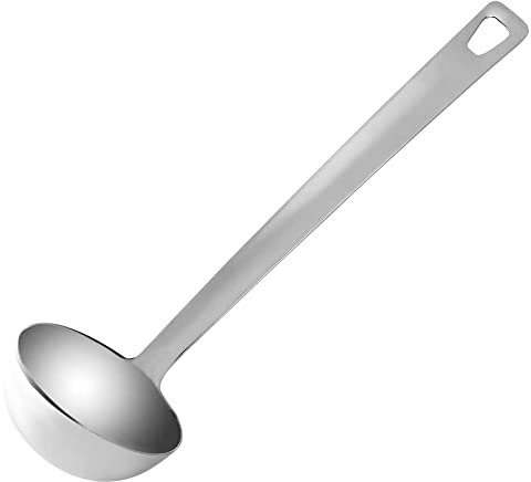 Lagostina Grancucina Mestolo Acciaio Inossidabile, Argento (Mestolo)