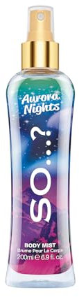So…? Summer Escapes Aoura Night Brume Corporelle Parfumée Pour Femme 200ml