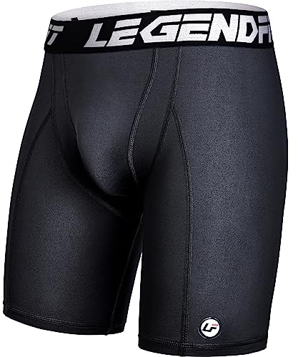 Legendfit Youth Boys Baseball Compression Shorts w/Cup Pocket(NO Cup)