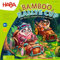 HABA Bamboo Rallye Cup - Action Würfel-Brettspiel für Kinder ab 6 Jahren - Mit witziger Hupe aus Holz - Turbulente Interaktionen mit Ärgerfaktor - 2010883001