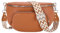 Kavjizy Bauchtasche Damen, Gürteltasche Damen, Umhängetasche Frauen Klein Handtasche Crossbody Bag Frauen für Täglichen Gebrauch