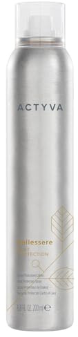 Actyva - Bellessere Heat Protection, Spray Termo Protettore per capelli con Effetto Memoria per una Lunga Durata - 200 ml