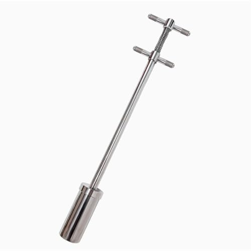 Sampler De Tambor De Tambor Muestreador, 304 Barras Telescópicas De Acero Inoxidable Colector De Agua, Para Muestreo De Líquidos De Laboratorio E Industrial(Size:0.5m（1.64ft）,Color:100ml)
