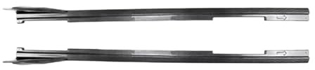Sidokjol Small Package Spoiler Lämplig För Modifiering Av För Mazda För MX-5 För Miata NC 2005-2015 Bil Sidokjol Splitter(Carbon Black)