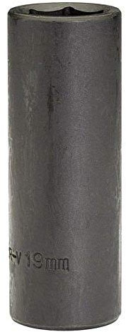 Draper 12744 - Juego de vasos para llaves (tamaño: 19mm)