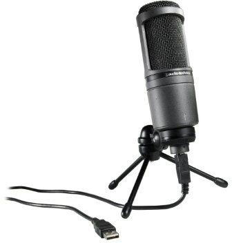 Audio-Technica Cardioid Condenser USB Microphone