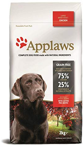 Applaws Natural, Complete Dog Dry Food Large Breed Adult Chicken 2kg