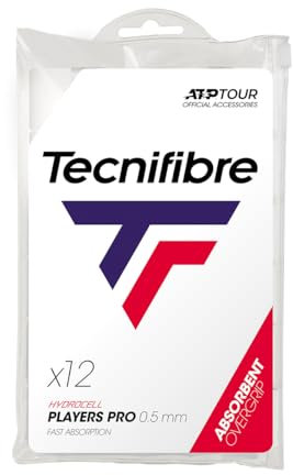 Tecnifibre Tüte Mit 12 Player Pro Overgrips In Weiss