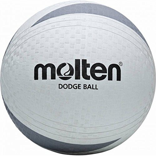 Molten Indoor/outdoor Match Play Handball Soft Touch Dodgeball White Size 3