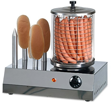 Saro Hot Dog Appareil avec 4 Brochettes
