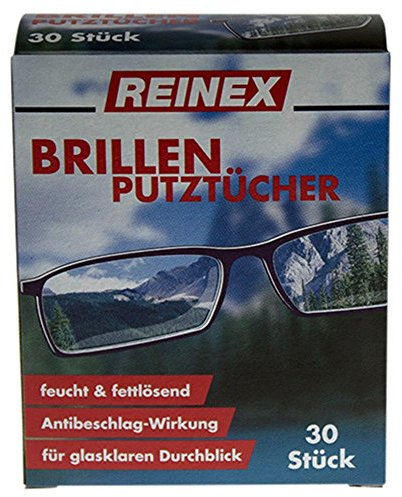 BRILLENPUTZTÜCHER Reinex