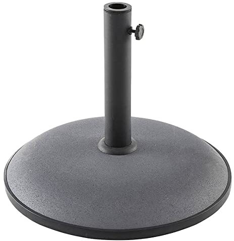 Hespéride - Pied de Parasol Rond Gris