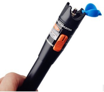Visual Fault Locator, Red Light Pen Fiber Optic Cable Tester Test Equipment VFL (1mW-5km)