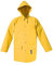 PROS 101 Regenjacke Arbeitsjacke Schutzjacke Herren Damen EN ISO 13688 EN 343 Schweißnähte Plavitex Kapuze Taschen winddicht wasserdicht raincoat outdoor gelb (52)