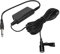Wired Lavalier, Lapel Clip On Microphone Noise Canceling Omnidirectional Condenser Lapel Mic, with 6.5mm Jack, for Podcast, Speech, Interviews