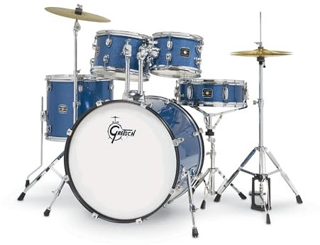 Gretsch Drums Renegade Drum Set - Blue Mist