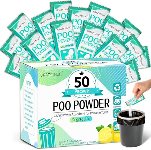 Poo Powder Waste Absorbent