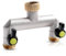 2-Wege Wasserhahn Wasserverteiler aus Messing,Verlängerter Griff Schlauch-Verteiler mit individuellen An/Aus-Ventilen,3/4 Zoll Wasseranschluss Verteiler, Schlauch-Verteiler für Geräte/Gartenschläuche