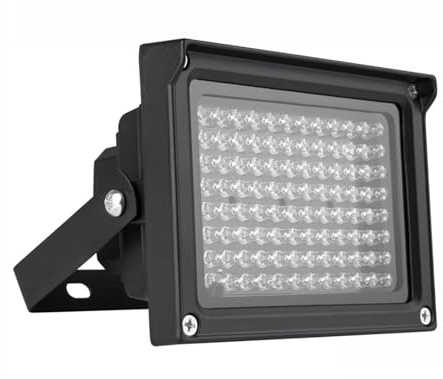 96 LED IR Illuminator Array Lampes Infrarouge Vision Nocturne Extérieur Étanche Pour Caméra de Sécurité CCTV