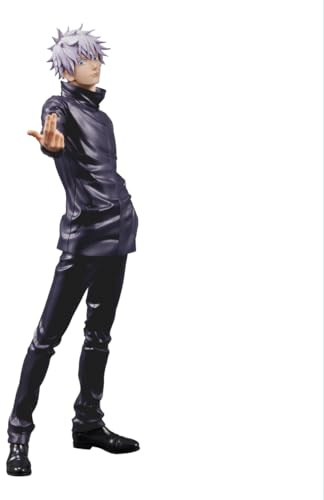 Banpresto Actionfigur, Gojo Satoru Jujutsu Kaisen, Grandist 27 cm, BP29746P flerfärgad, samlarfigur, optimal för anime-fans