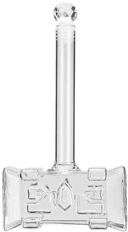 DÉCANGEMENT DE VERRE DE WHISKY - DÉCANTATEURS D'ALCOOL, 400 ml de Whisky en forme de marteau avec forme de capuchon hermétique | Bouteille de vin 3D, cruche vodka, bouteille d'alcool pour le bourbon