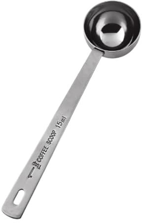 15ml Stainless Steel Coffee Scoop with Long Handle – Durable Measuring Scoop for Coffee, Tea & More