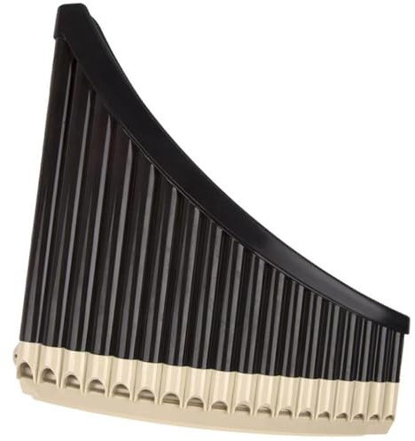 Panflöten Leistungsniveau Panflöte Professionelles Musikinstrument(18 Hole-Brown)