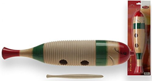 Stagg 25011858 GUF-141L Fish Style Guiro Large