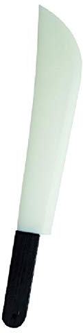 Halloween Costume Accessory Machete Glow-in-the-Dark Horror Fancy Dress